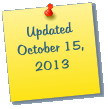 Updated October 15, 2013