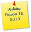 Updated October 15, 2013