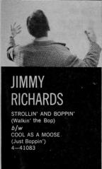 Jimmy Richards was one of Ray's pseudonyms.
