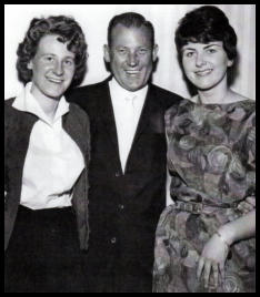 Lois Hollands, Ray and his daughter Patti