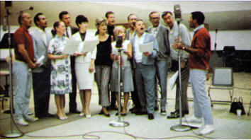 The Jerry Lewis Singers