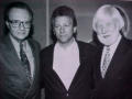 with Larry King (left)